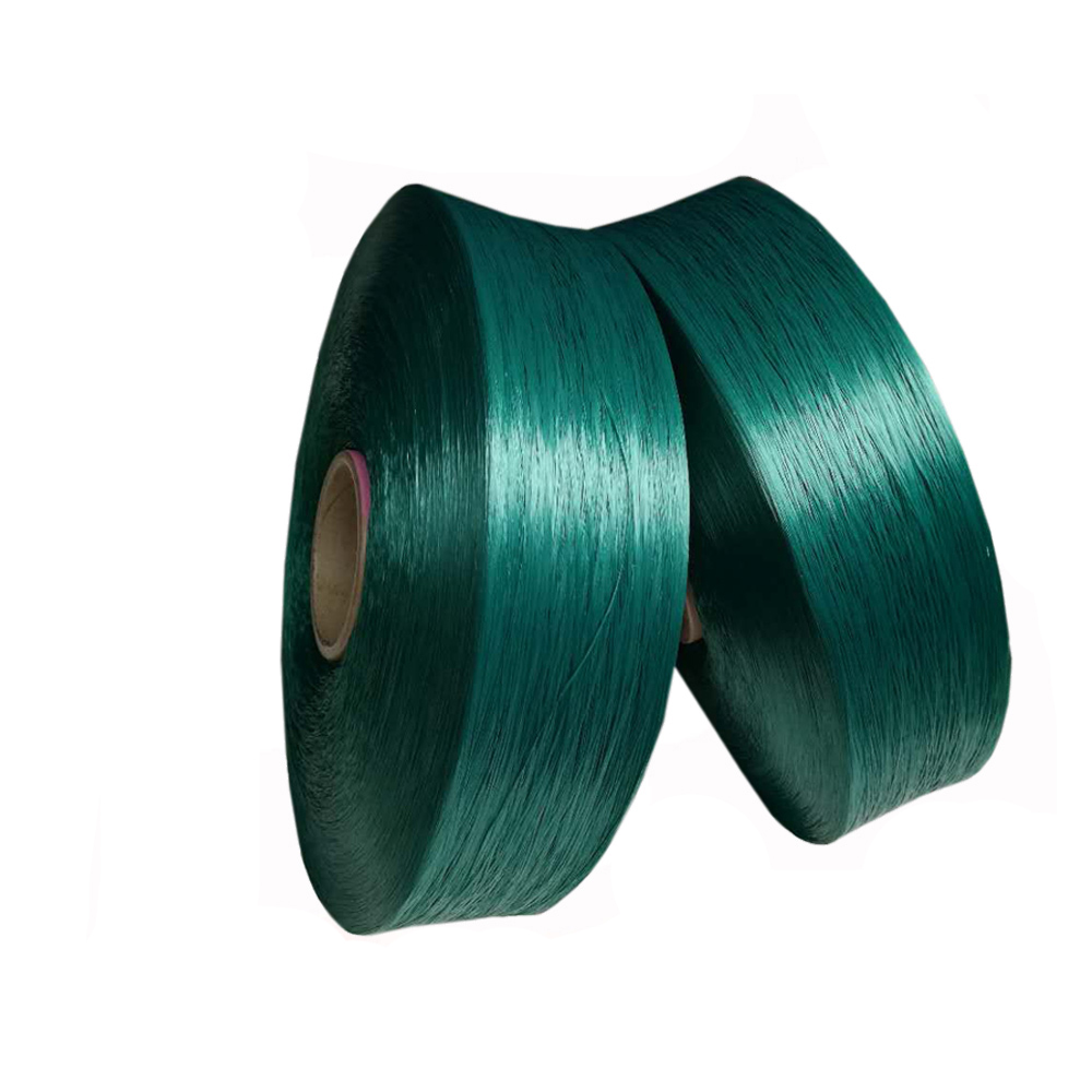  Polypropylene Filaments Colors Yarn 900D High Tenacity PP Multifilament yarn FDY for Ropes  