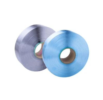 1000D Polypropylengarn Blaue Farbe PP FDY Garn für Gurtband