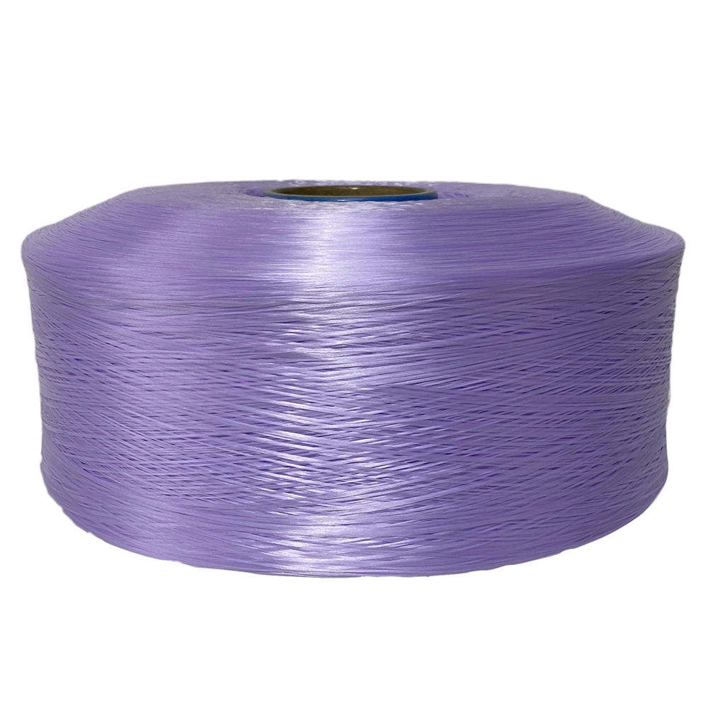 300D PP FDY Hollow Yarn  with Anti-UV Protection Polypropylene Multifilament Yarn  for Webbing Fabric  