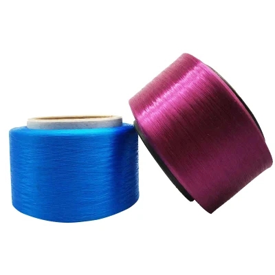  Dope Dyed Anti UV Colorful  Polypropylene PP Yarn   